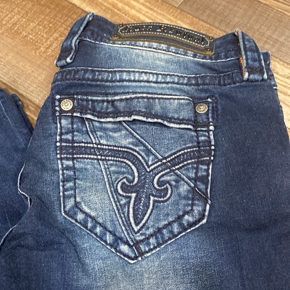 Rock Revival Skinny Motto Jeans - Picture 3 of 4